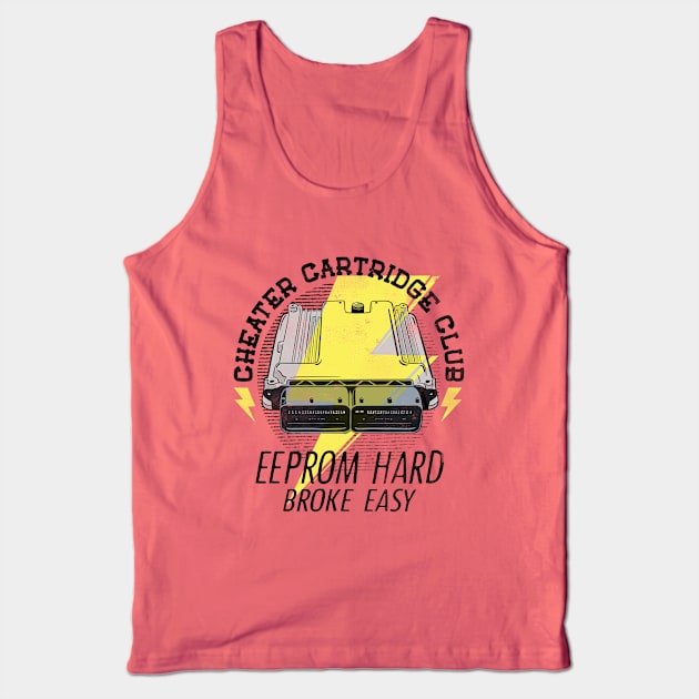 Cheater Cartridge Club Tank Top by 8800ag